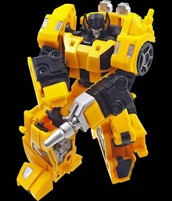 Transformers Iron Factory Ex 26 Blaze Dash Bolt Sprint  (9 of 10)